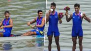 एशियाई खेलों में भारत का शानदार आगाज़, पहले दिन रोइंग में जीते 2 सिल्वर समेत एक ब्रॉन्ज मेडल